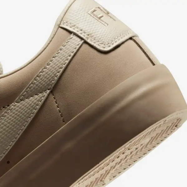 Giày Nike x FPAR SB Blazer Low QS 'Khaki' DN3754-200 - Ảnh 5
