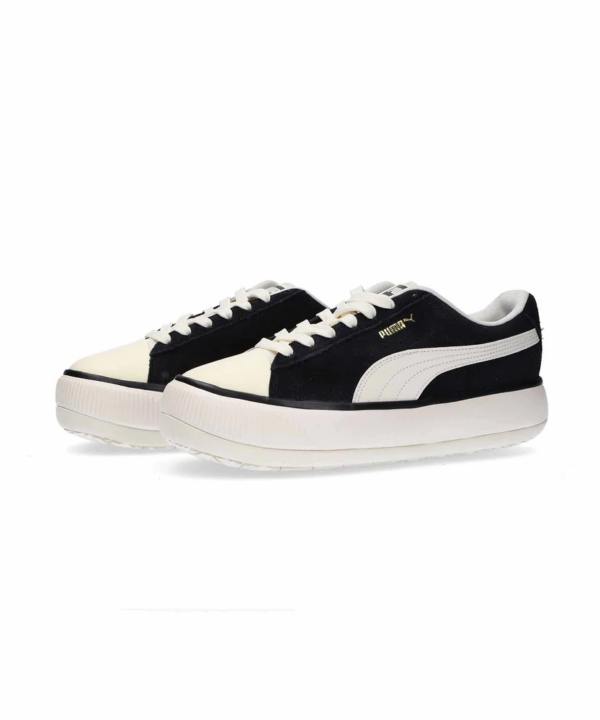 Giày Puma Suede Mayu TC Black 385234-01 - Ảnh 6