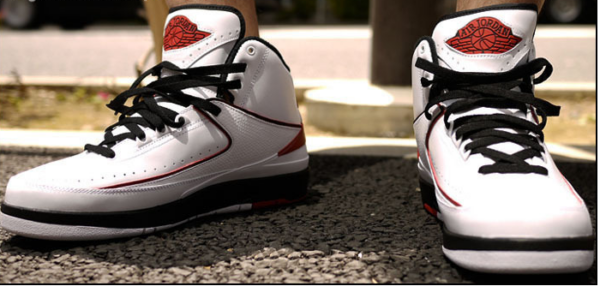 Giày Nike Air Jordan 2 Retro QF 'Varsity Red' 2010 395709-101 - Ảnh 8