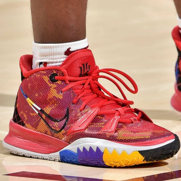 Giày Nike Kyrie 7 'Icons of Sport' DC0588-600 - Ảnh 2