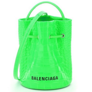 Túi Balenciaga Small Crocodile 'Green' 638342-1ROMN-3807