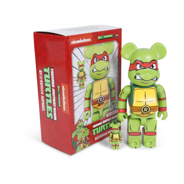 Mô Hình Bearbrick Raphael 100% + 400% & 1000% - Ảnh 3