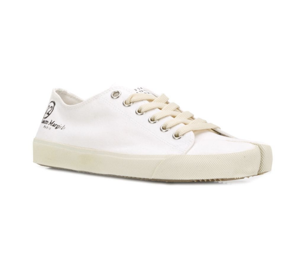 Giày Maison Margiela Tabi Low-Top 'White' S57WS0252P1875 - Ảnh 2