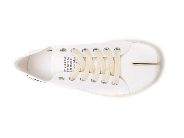 Giày Maison Margiela Tabi Low-Top 'White' S57WS0252P1875 - Ảnh 4
