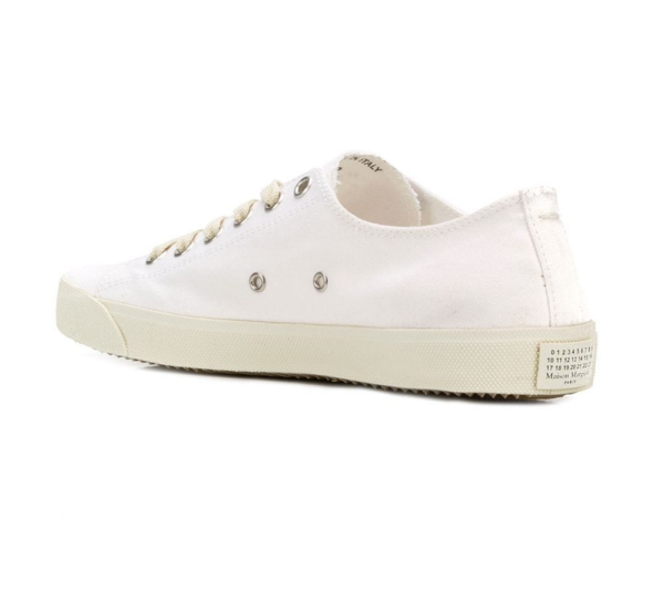 Giày Maison Margiela Tabi Low-Top 'White' S57WS0252P1875 - Ảnh 3