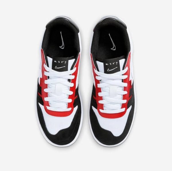 Giày Nike Squash Type GS 'White University Red' CJ4119-101 - Ảnh 5