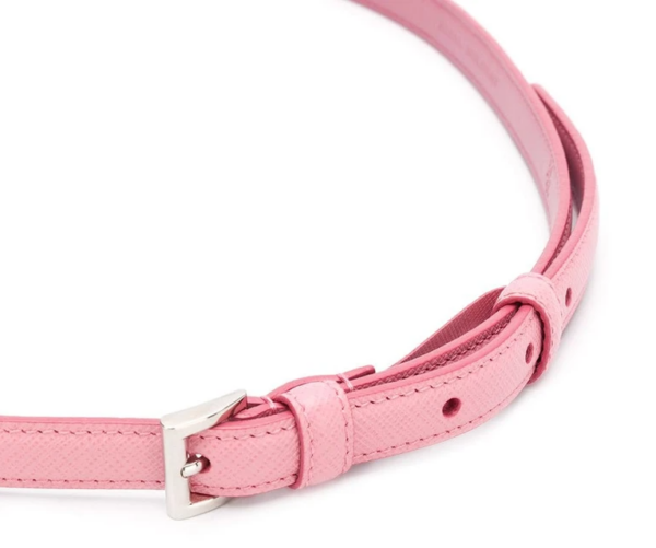 Thắt Lưng Prada Lim Buckle Belt 1CC156-053-F0442 - Ảnh 2