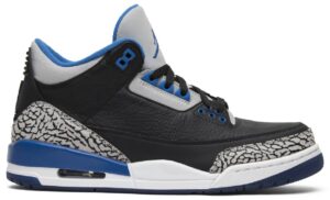 Giày Nike Air Jordan 3 Retro 'Sport Blue' 136064-007