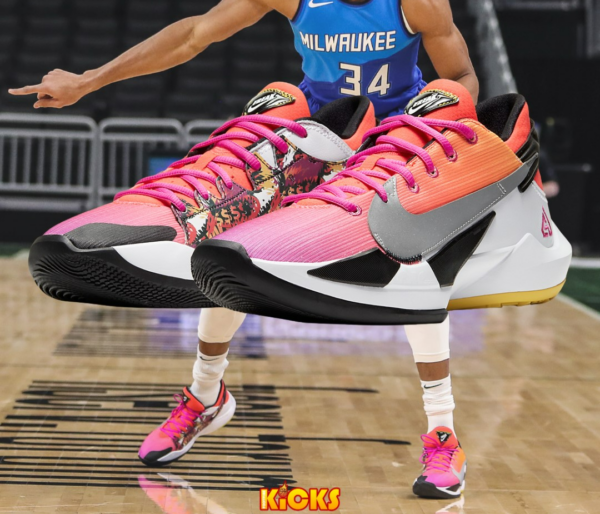 Giày Nike Zoom Freak 2 NRG 'Gradient Fade' DB4689-600 - Ảnh 2