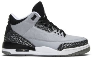 Giày Nike Air Jordan 3 Retro 'Wolf Grey' 136064-004