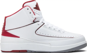 Giày Nike Air Jordan 2 Retro 'Chicago Home' 385475-102