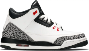 Giay Nike Air Jordan 3 Retro BG 'Infrared 23' 398614-123