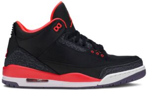 Giày Nike Air Jordan 3 Retro 'Crimson' 136064-005