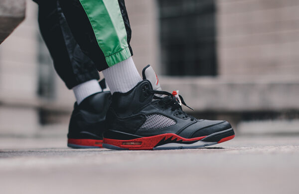 Giày Nike Jordan Retro 5 'Satin Bred' 136027-006 - Ảnh 4