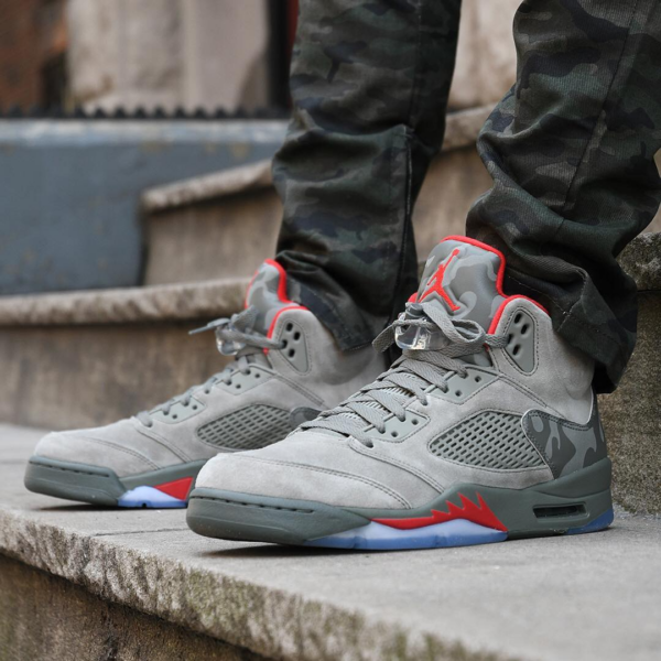 Giày Nike Air Jordan 5 Retro 'Camo' 136027-051 - Ảnh 3