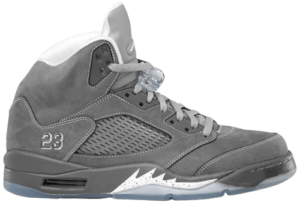 Giày Nike Air Jordan 5 Retro 'Wolf Grey' 136027-005