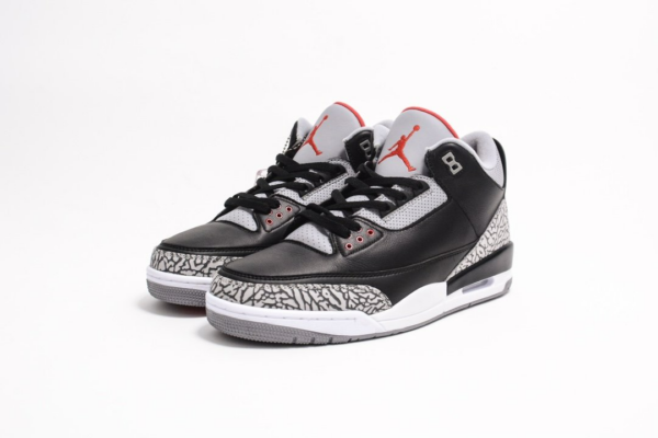 Giày Nike Air Jordan 3 Retro 'Cement' 136064-010 - Ảnh 6