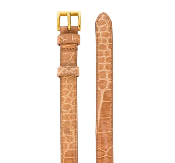 Thắt Lưng Prada Embossed Slim Belt 1CM1412AWVF0EXI - Ảnh 2