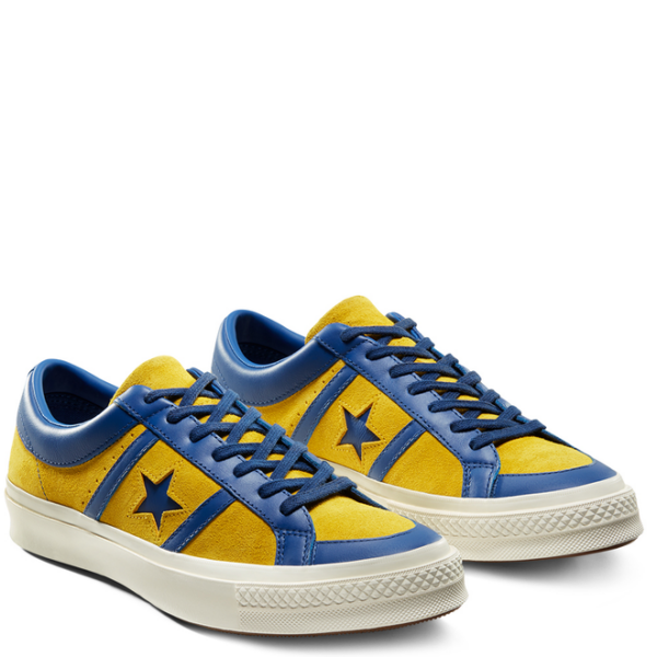 Giày Converse One Star Academy Low 'Lemon Midnight' 167136C - Ảnh 2