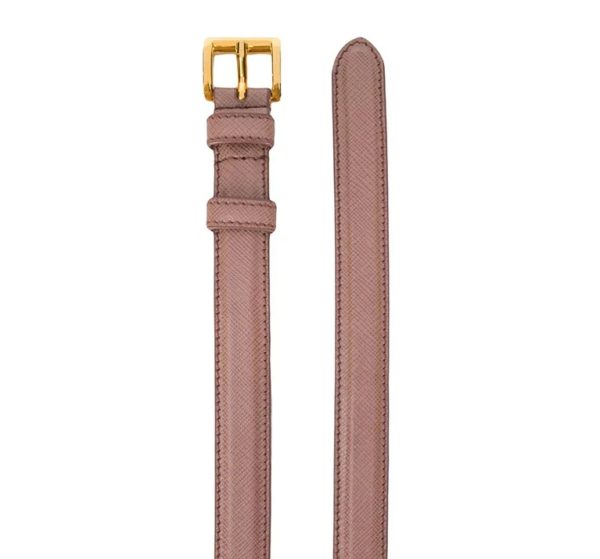 Thắt Lưng Prada Classic Slim Belt 1CC291053F0BA8 - Ảnh 2