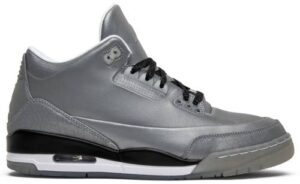 Giày Nike Air Jordan 3 5Lab3 'Reflective Silver' 631603-003
