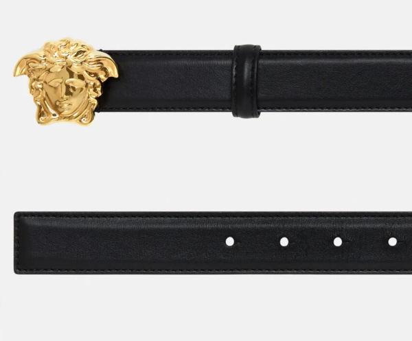 Thắt lưng Versace Men's Belt 1001364-DVTP1-KVO41 - Ảnh 2