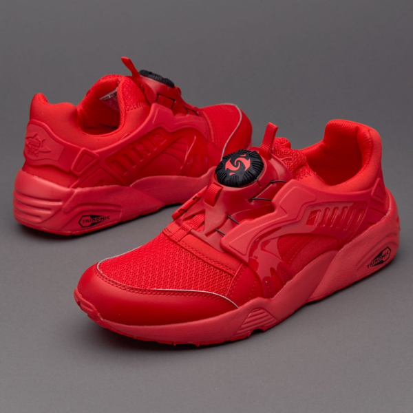 Giày Puma Disc Blaze CT Trinomic Red 362040-04 - Ảnh 4