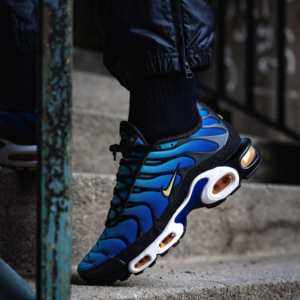 Alternative view of Giày Nike Air Max Plus 'Hyper Blue' 2018 BQ4629-003