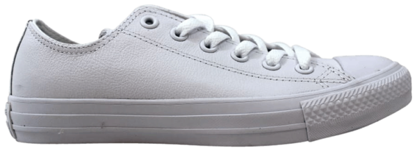 Giày Converse Chuck Taylor All Star Ox Leather 'White' 136823C