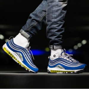 Alternative view of Giày Nike Air Max 97 'Atlantic Blue' 921826-401