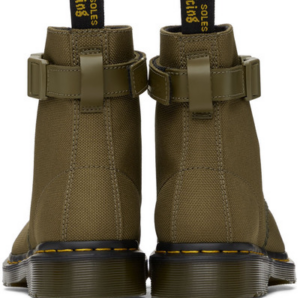 Alternative view of Giày Dr. Martens 1460 Futura Laboratories Olive Strap 27602355
