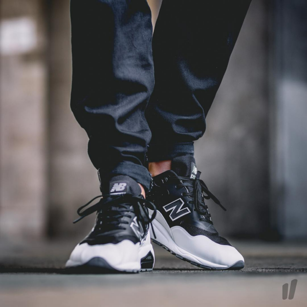 Giày New Balance 580 'Black' MRT580TA - Ảnh 4