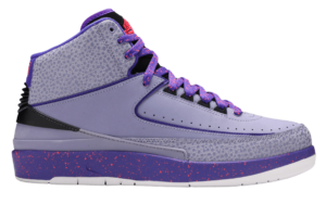 Giày Nike Air Jordan 2 Retro 'Iron Purple' 385475-553