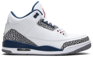 Giày Nike Air Jordan 3 Retro 'True Blue' 2011 136064-104