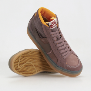 Giay Nike SB Zoom Blazer Mid PRM Plus 'Plum Eclipse Gum' DV5468-200