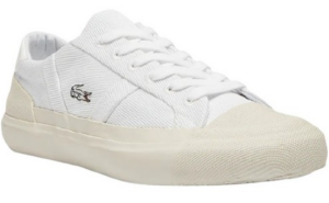 Giày Lacoste Wmns Canvas Leather RZ0028W51G-65T