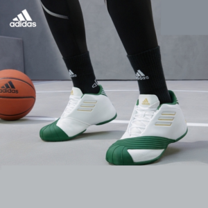 Giay Adidas T-Mac 1 'White Team Dark Green' FW3663