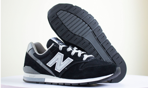 Giày New Balance 996 'Essential Pack Black' CM996BK2 - Ảnh 4