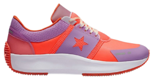 Giày Converse Run Star Translucent Ox 'Lava Glow Barely Grape' 163114C