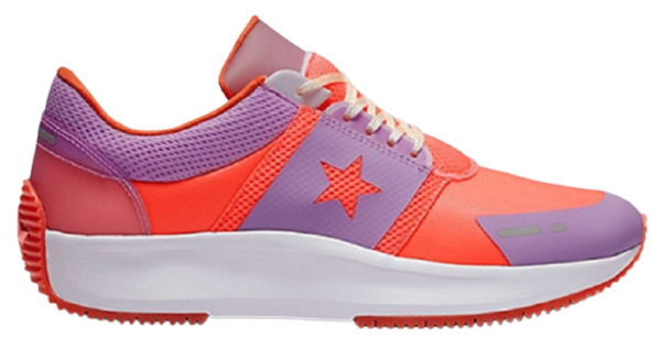 Giày Converse Run Star Translucent Ox 'Lava Glow Barely Grape' 163114C