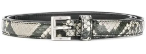 Thắt Lưng Prada Square Buckle Belt 1CC291053F0187