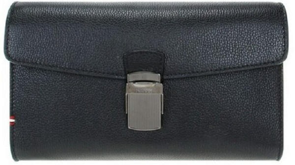 Ví Bally Gully Leather 'Black' 6228707