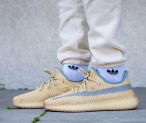 Alternative view of Giày Adidas Yeezy Boost 350 V2 'Linen' FY5158