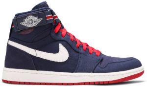 Giày Nike Air Jordan 1 High Strap 'Olympic' 342132-461