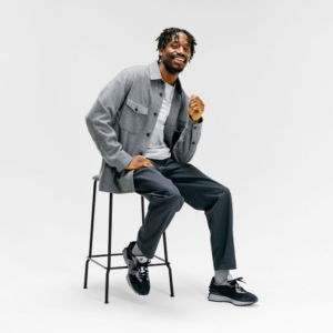 Alternative view of Giày New Balance 327 'Magnet Phantom' MS327GRM