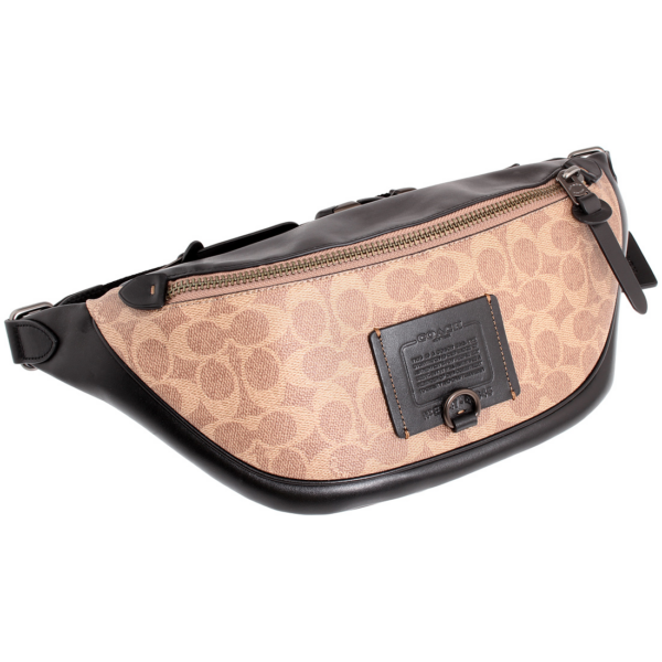 Túi Coach Livington Utility Pack In Signature Canvas 40345 JIKHA - Ảnh 2