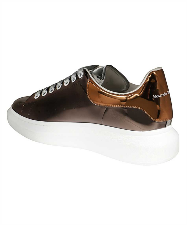 Giày Alexander McQueen Oversized Sneaker 625171 W4K74 8107 - Ảnh 4