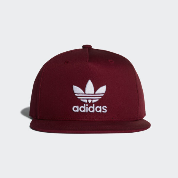 Mũ Adidas Trefoil Snap Back Cap Red DH4281 - Ảnh 3