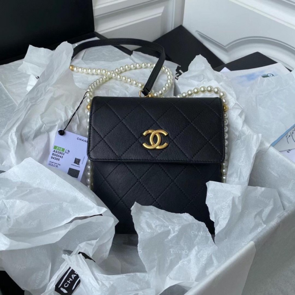 Túi Chanel Small Hobo Bag Black AS2503-B05543-94305 - Ảnh 2
