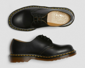 Giay Dr.Martens MIE Vintage 1461 'Black' 12877001
